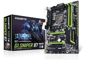 MAINBOARD GIGABYTE GA G1 Sniper B7 - Intel B150 chipset - Socket LGA 1151 DDR4